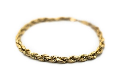 10K Yellow Gold Bracelet