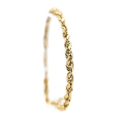 10K Yellow Gold Bracelet