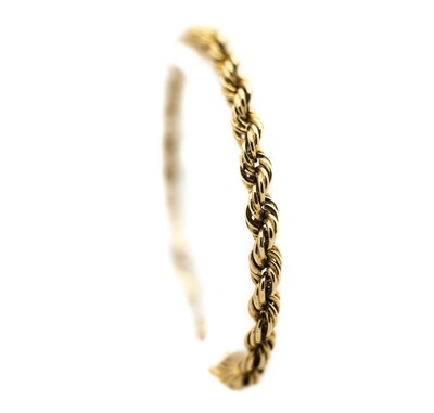 14K Yellow Gold Bracelet