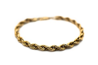 14K Yellow Gold Bracelet