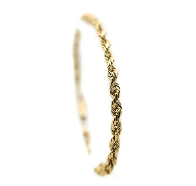 14k Yellow Gold Bracelet