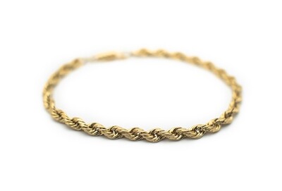 14k Yellow Gold Bracelet