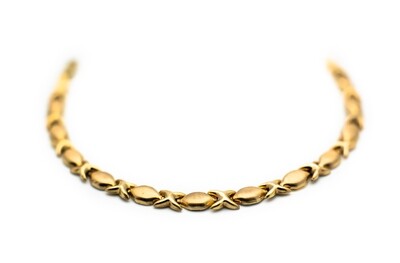 14K Yellow Gold Bracelet