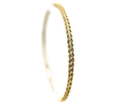 14K Gold Elegant Bracelet