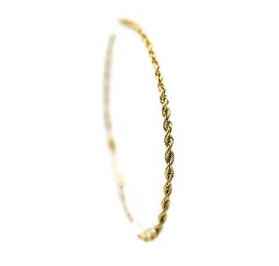 14K Yellow Gold Bracelet