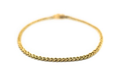 14K Gold Elegant Bracelet