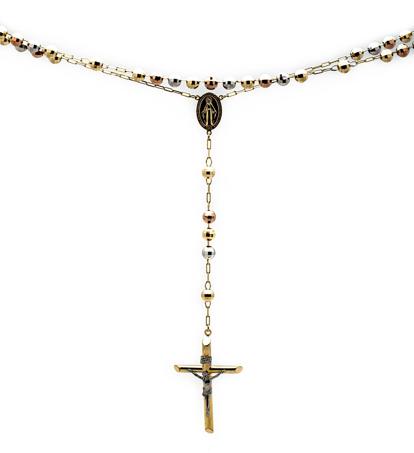 10k Gold Necklace with Pendant