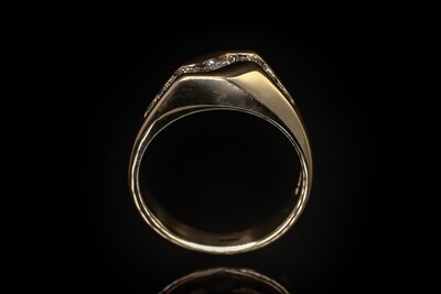 Channel Set Diamond Ring