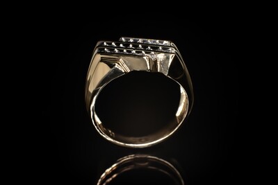 10k Yellow Gold Diamond Ring