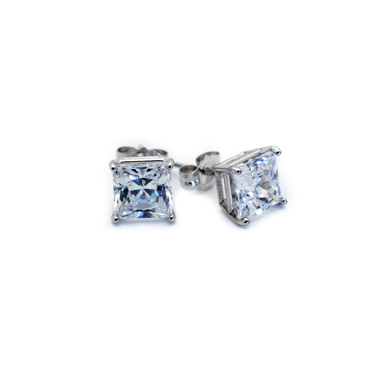 Elegant CZ Earrings