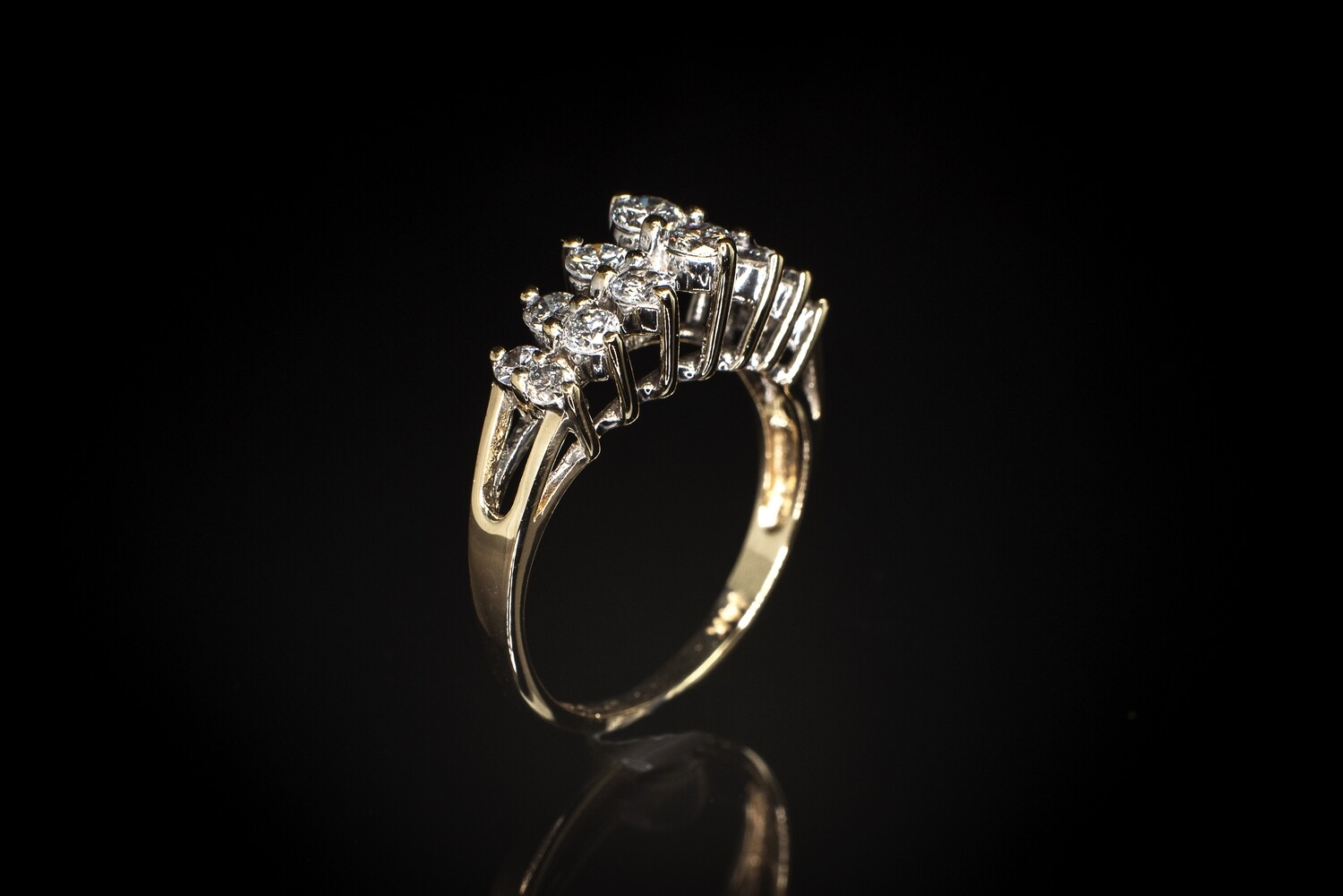 Prong Set Diamond Ring