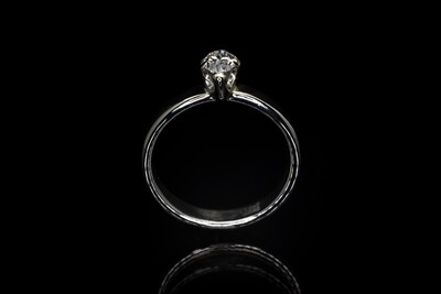 Marquise Cut Diamond Ring