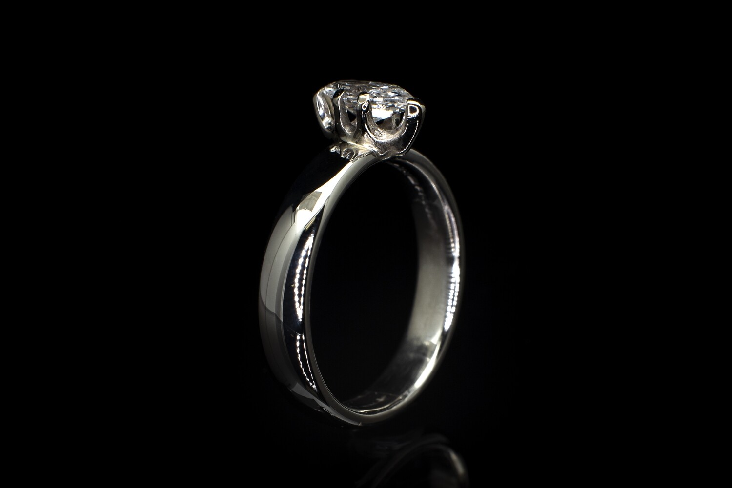 Marquise Cut Diamond Ring