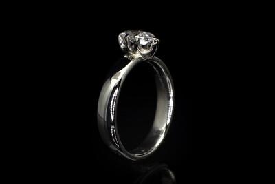 Marquise Cut Diamond Ring