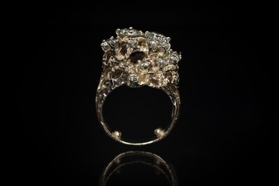 Classic Gold Diamond Ring