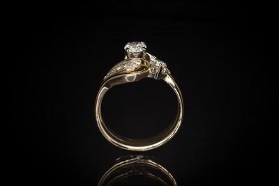 Two Ring Wedding Set