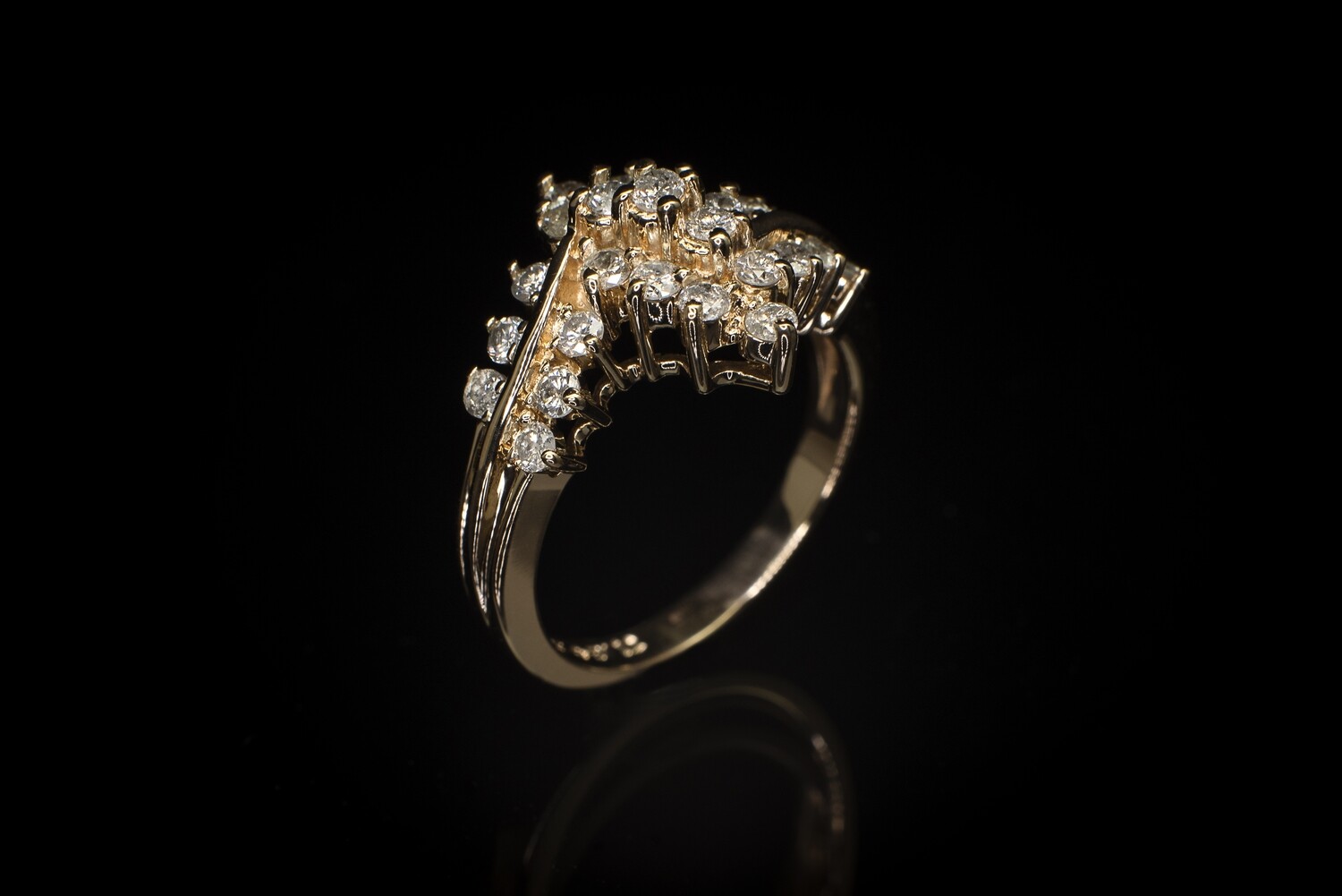 Prong Set Diamond Ring