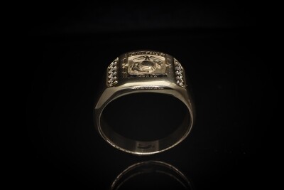 Marine Corps Diamond Ring