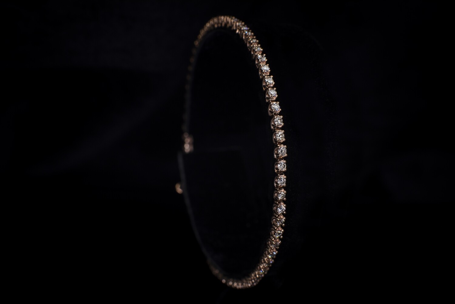 10k Gold Diamond Bracelet