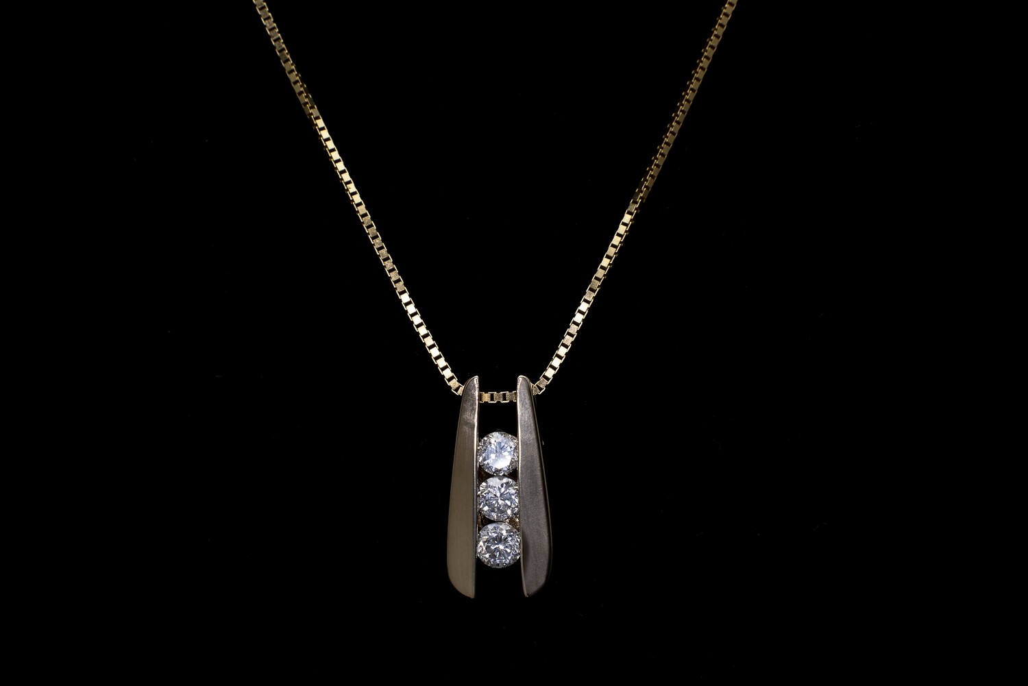14k Gold 20-Inch Diamond Necklace