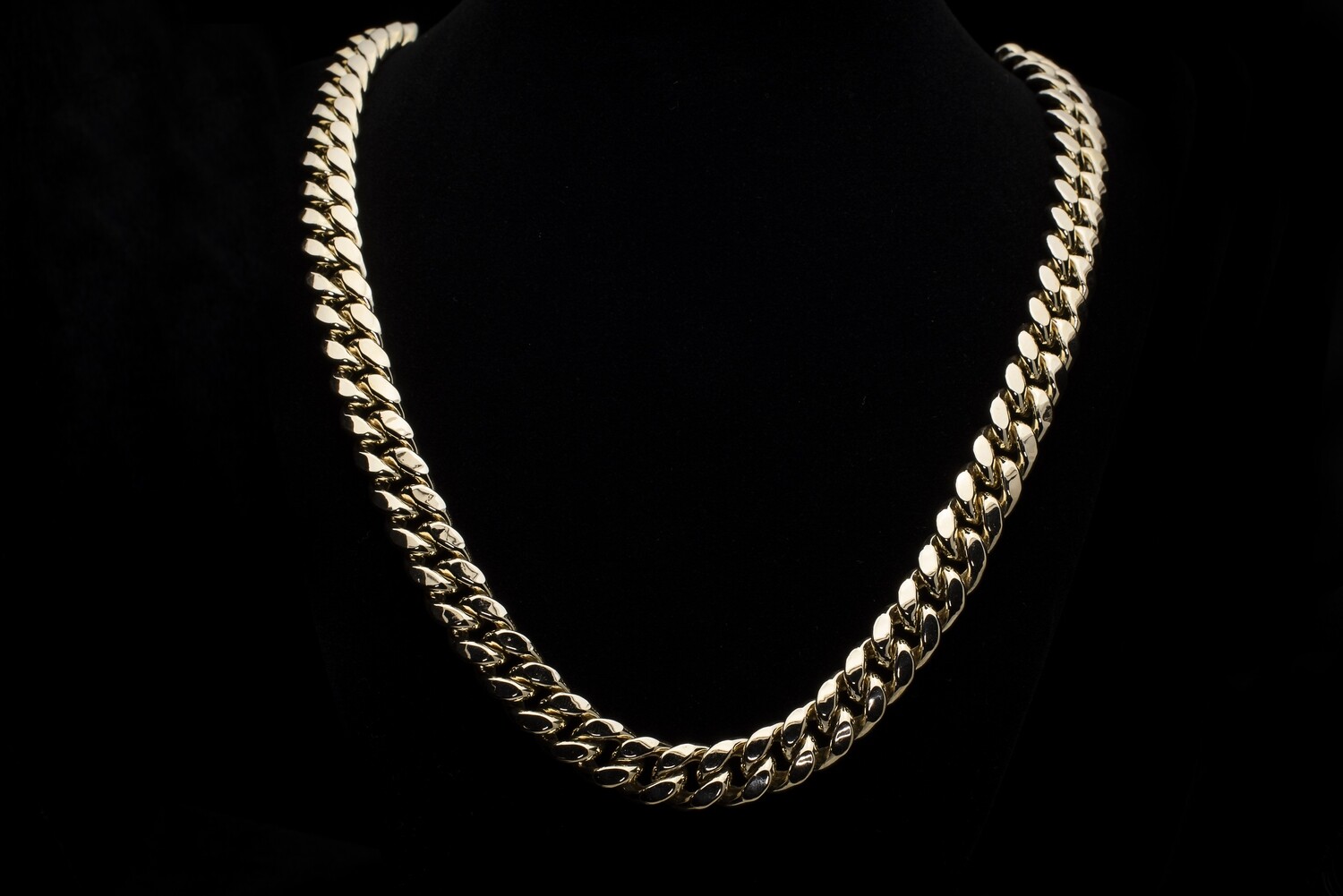 Hollow Cuban Link Necklace