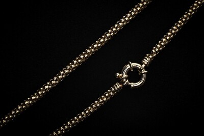 14k Gold Chain and Bracelet Set