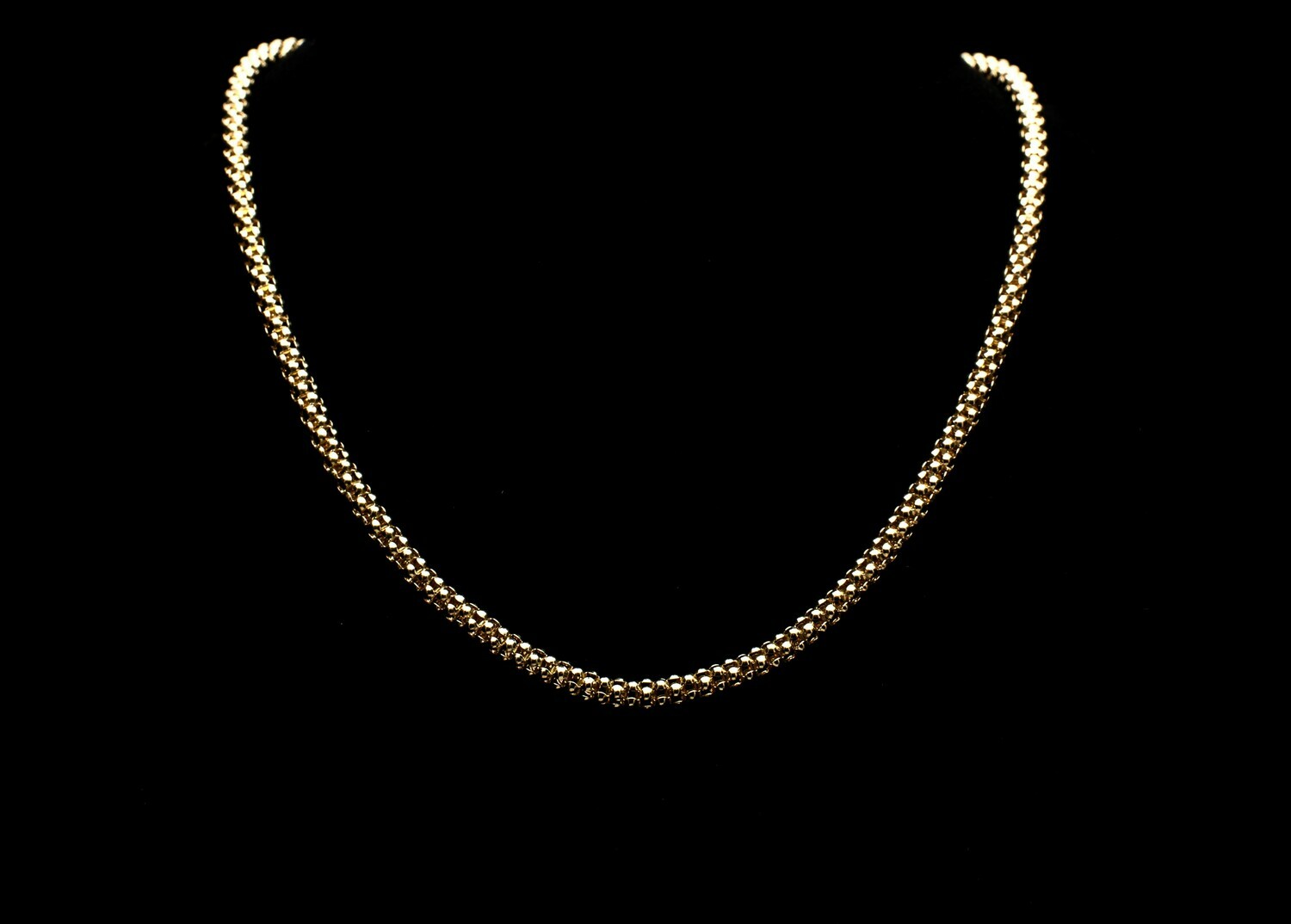 14k Gold Chain and Bracelet Set