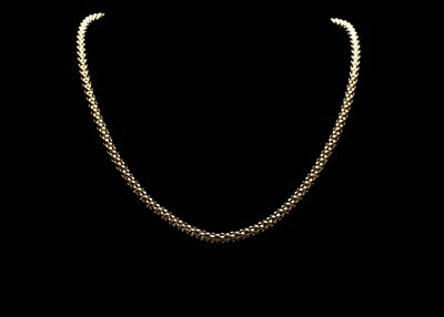 14k Gold Chain and Bracelet Set