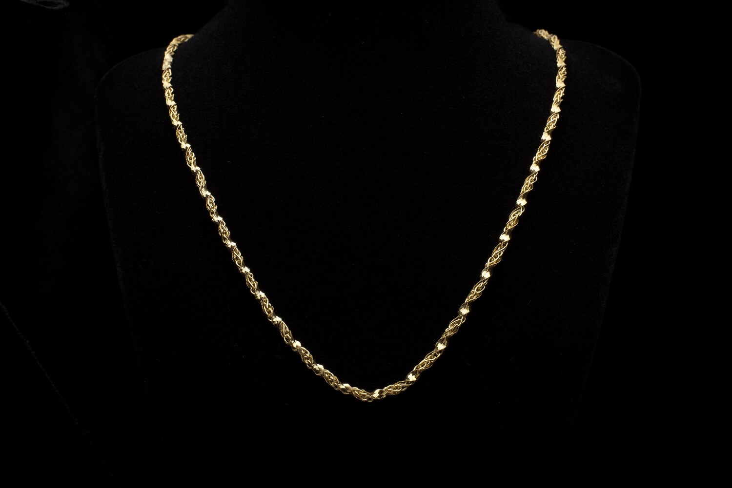 14k Gold 24-Inch Chain