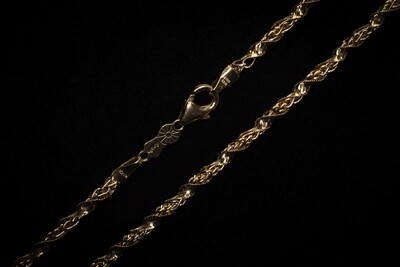 14k Gold 24-Inch Chain