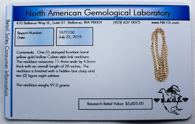 Hollow Cuban Link Necklace