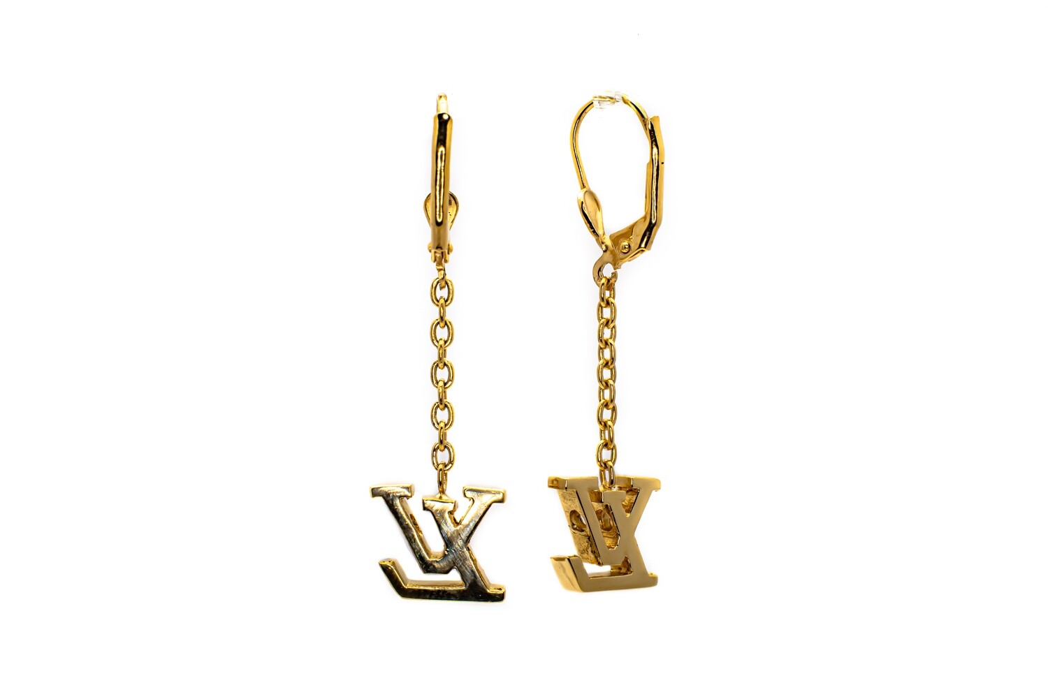 18K Gold Earrings