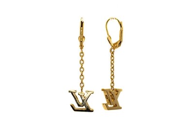 18K Gold Earrings