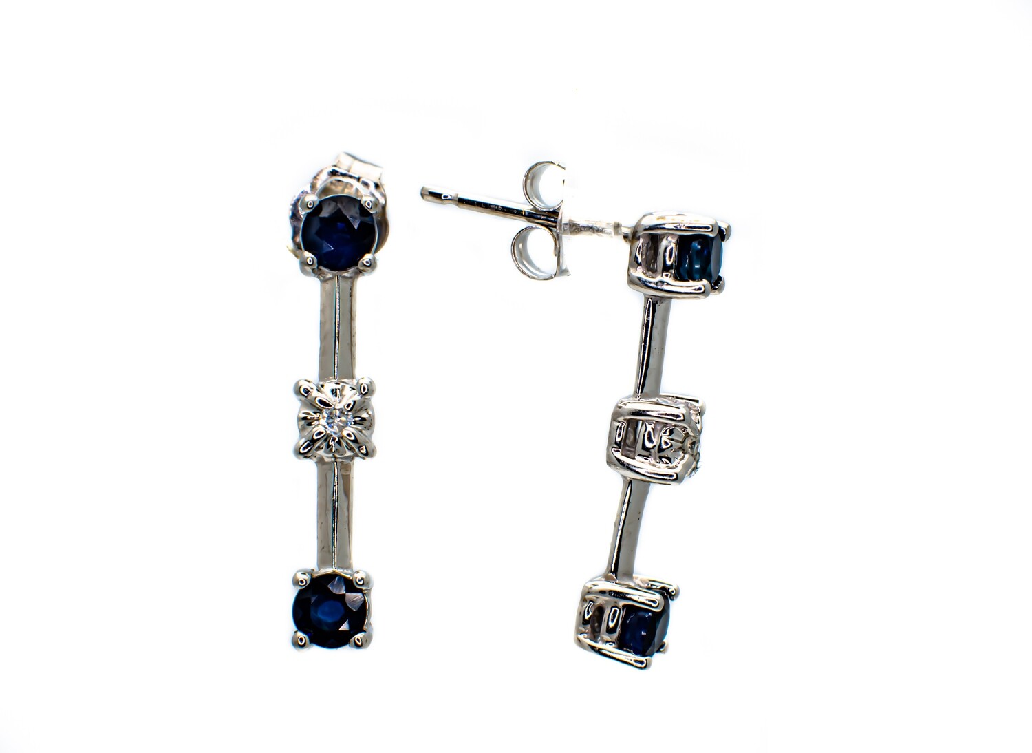 Elegant Gemstone Earrings