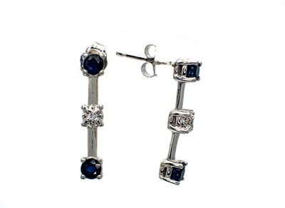 Elegant Gemstone Earrings