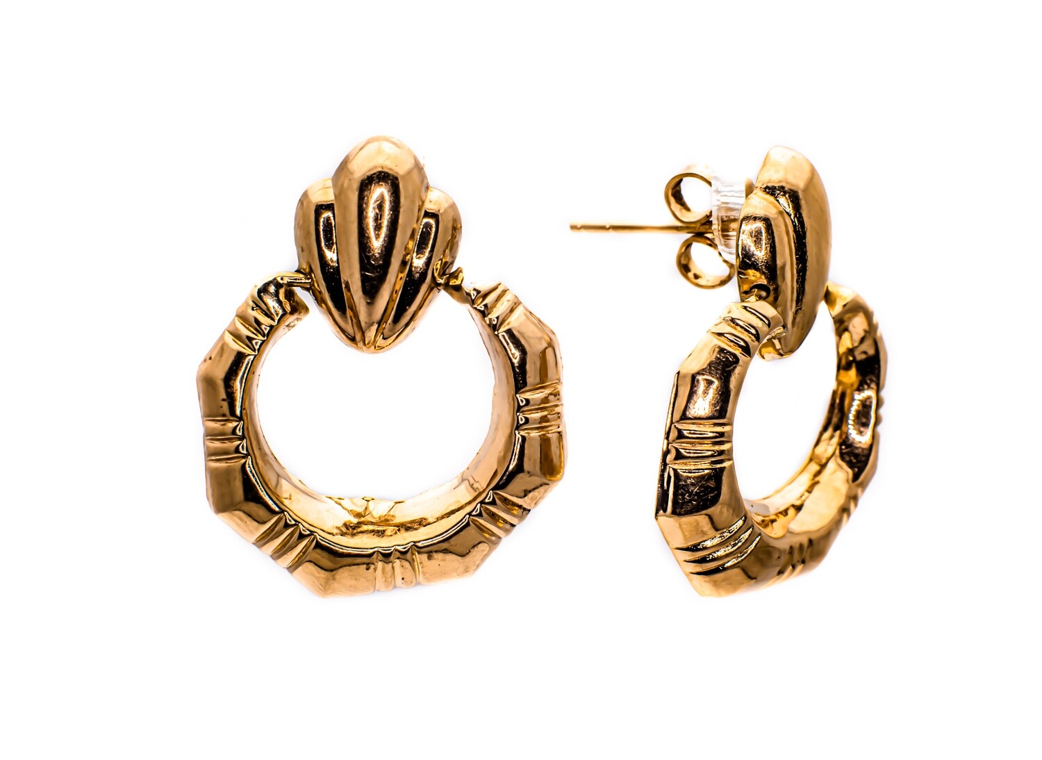 14k Gold Earrings