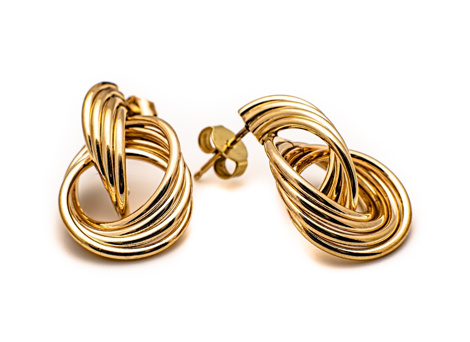 14K Gold Earrings