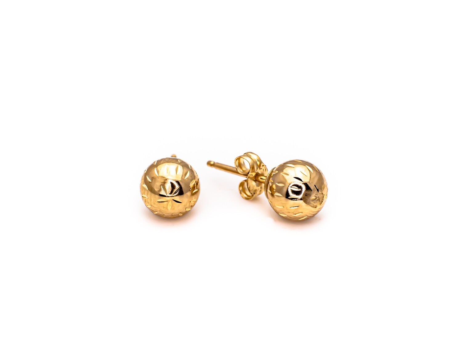 14k Gold Earrings.