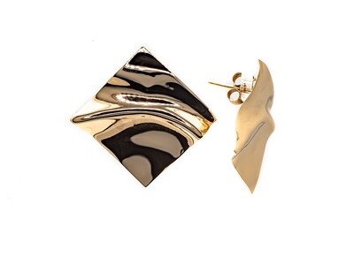 14k Gold Earrings.