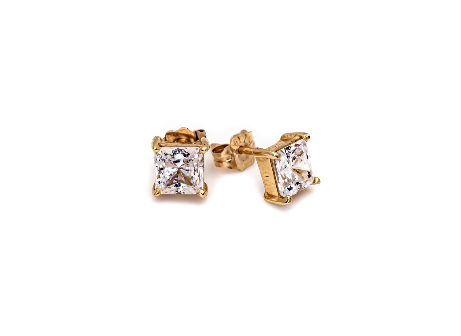 CZ Stone Earrings