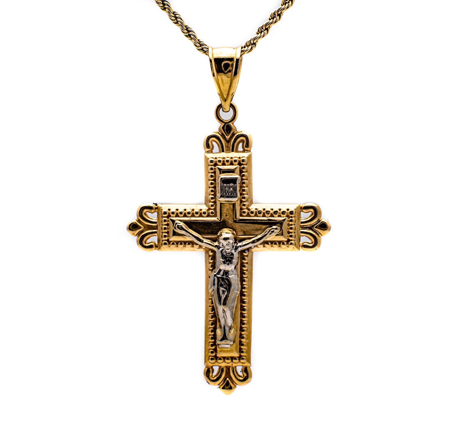 Classic Gold Cross