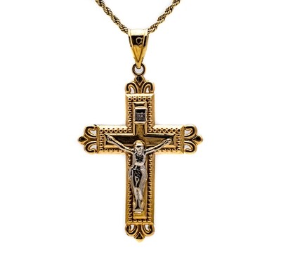 Classic Gold Cross