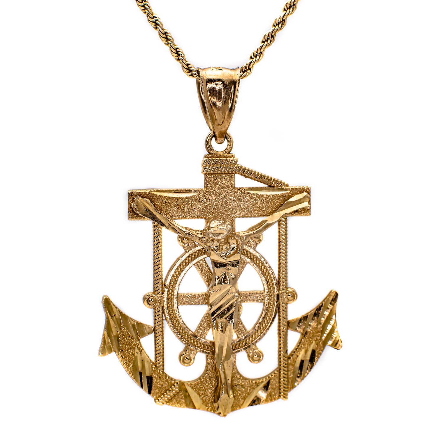 14K Gold Pendant
