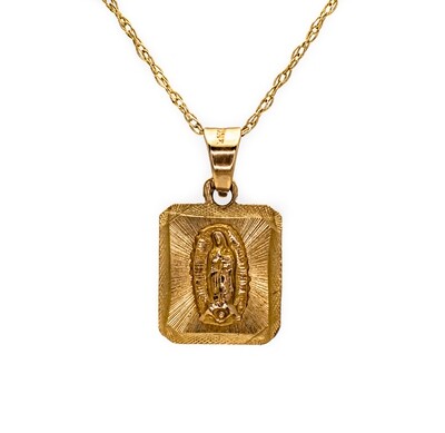 14k Gold Pendant