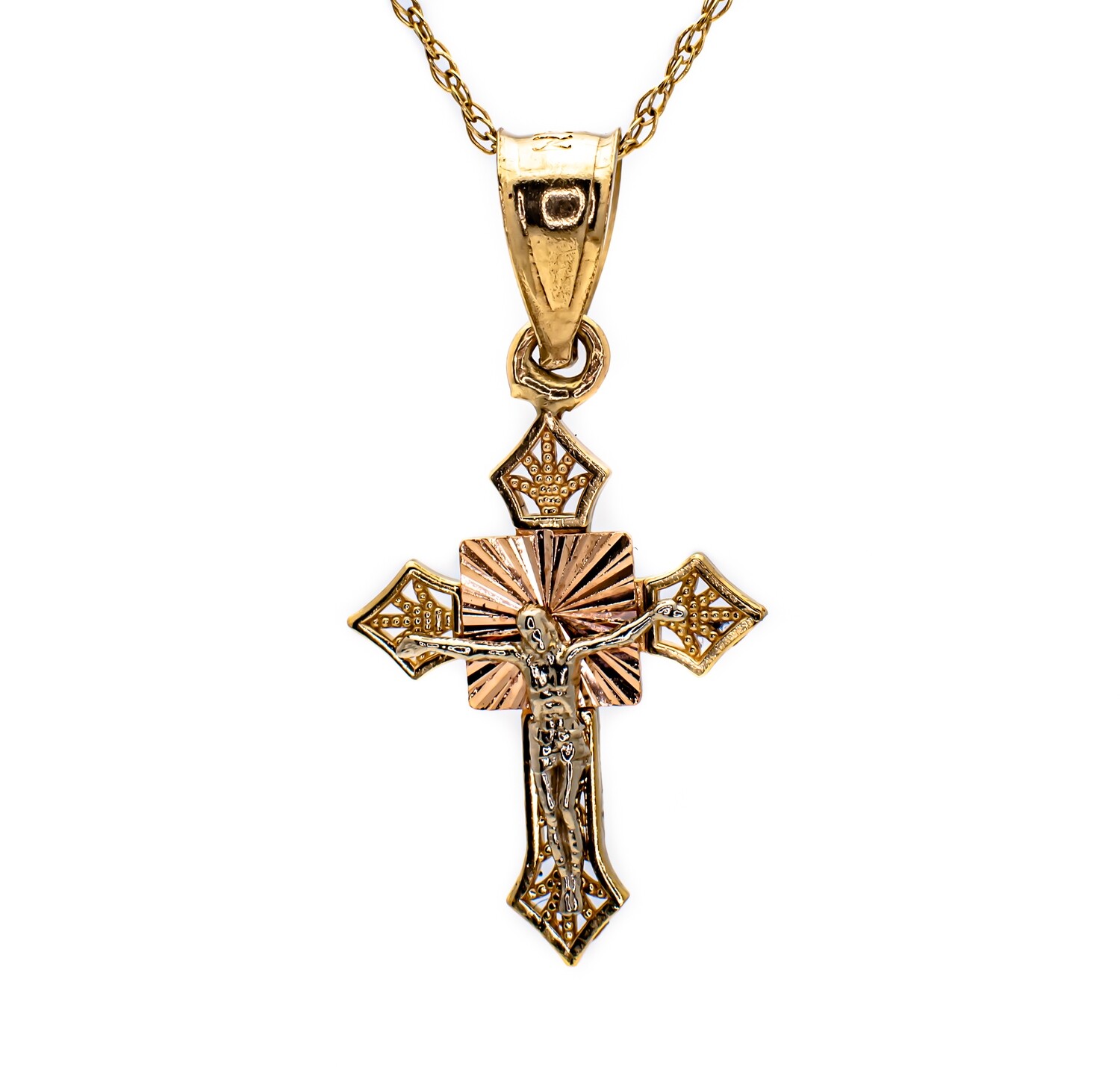 10k Gold Cross