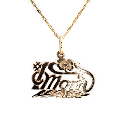 14k Gold Pendant