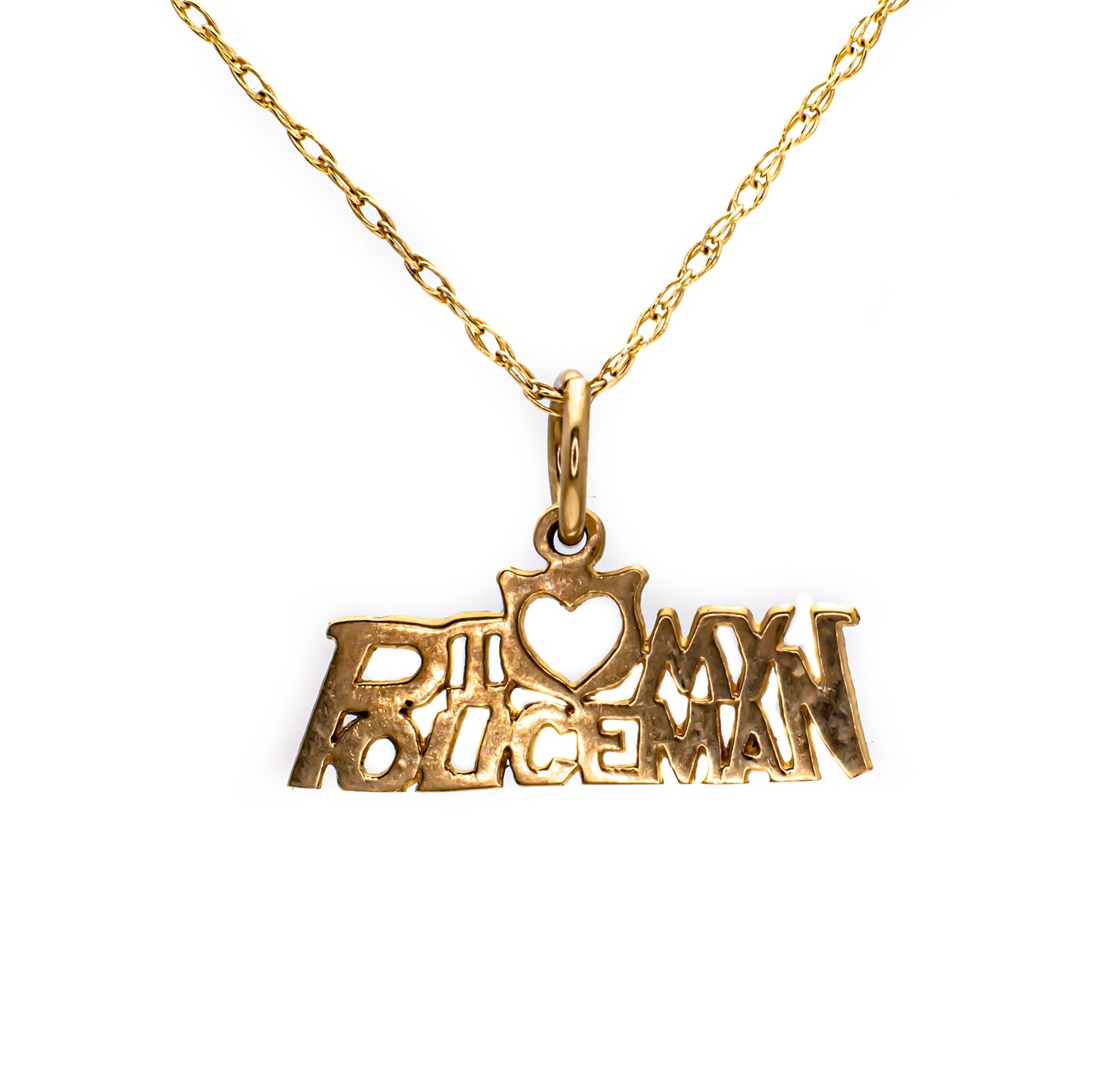 10k Gold Pendant