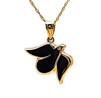 14k Gold Pendant