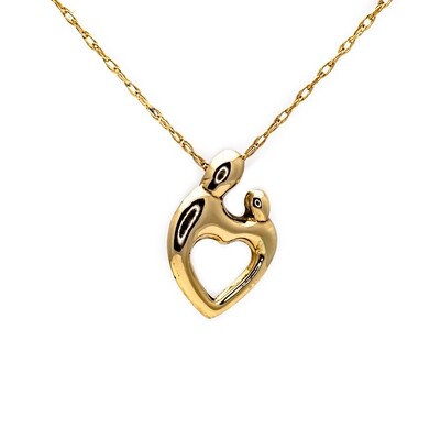 10k Gold Pendant