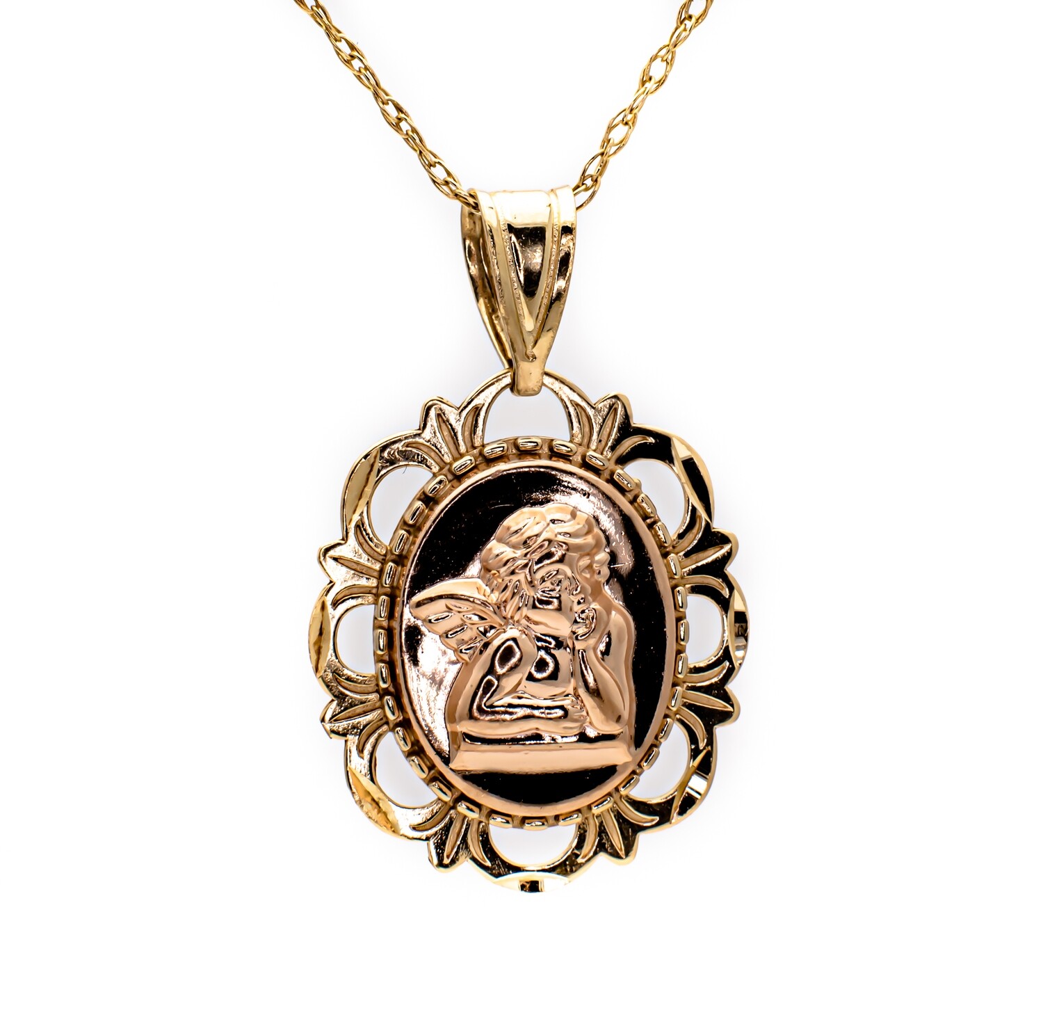 14k Gold Pendant